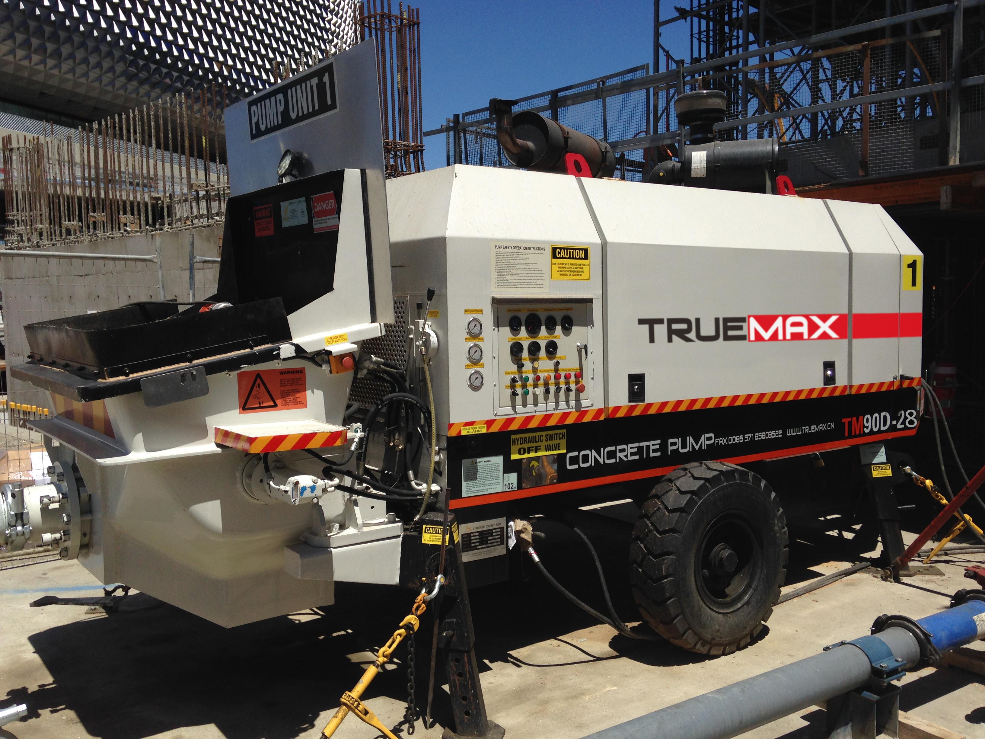 HBT90.28.372D混凝土拖泵