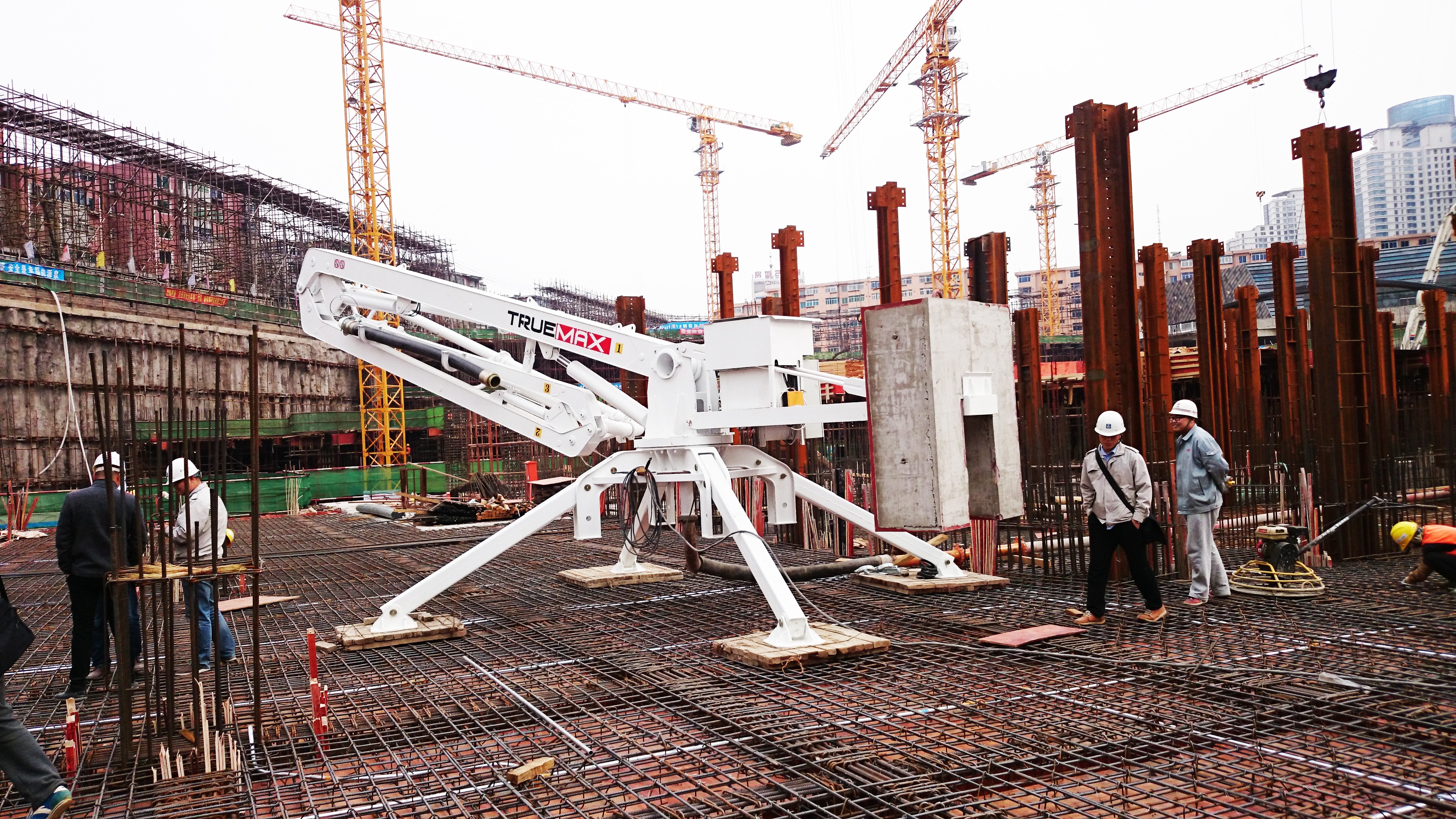 混凝土布料機(jī)