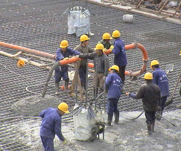 傳統(tǒng)混凝土布料 傳統(tǒng)混凝土布料