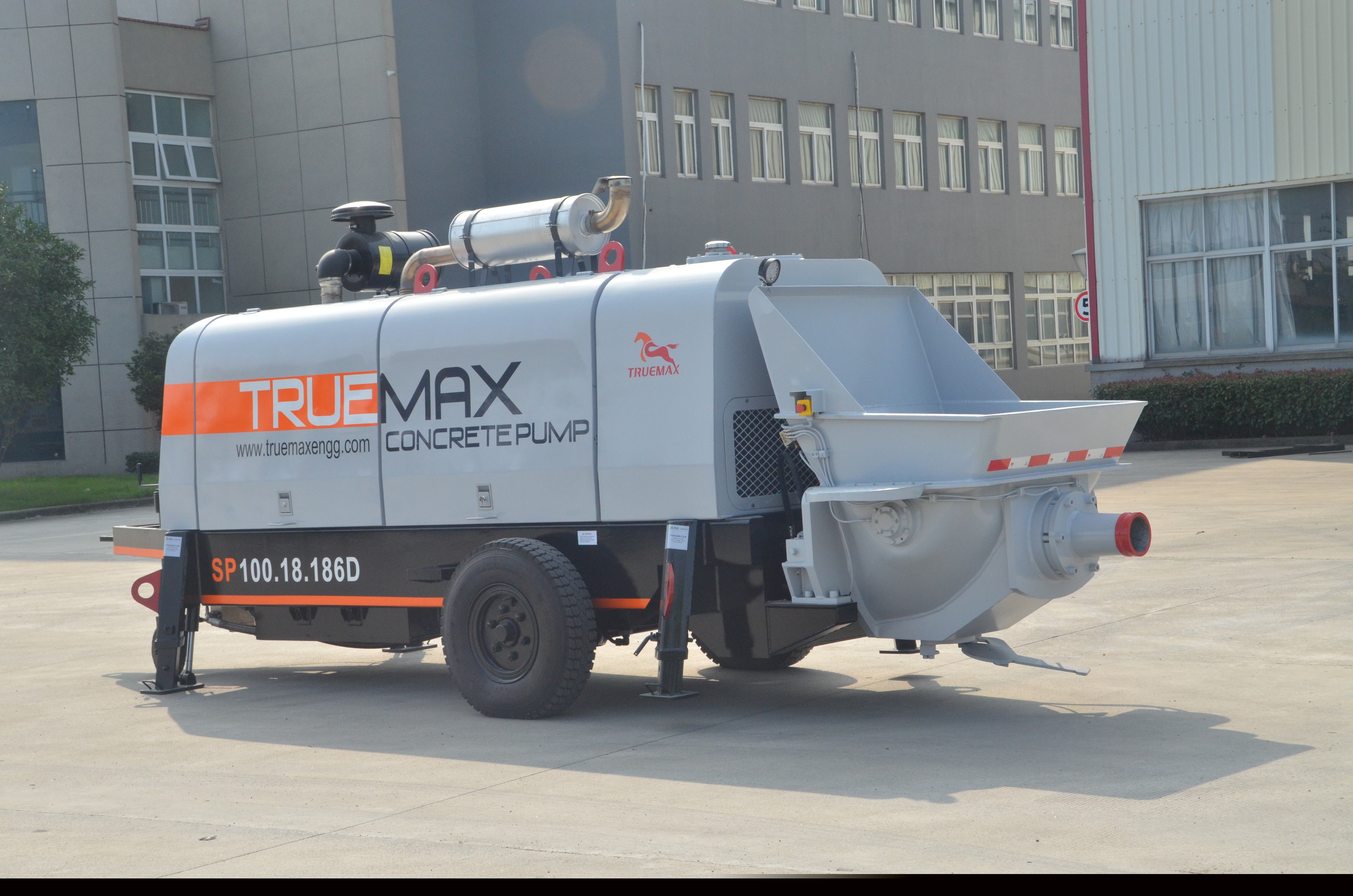 混凝土泵送機(jī)