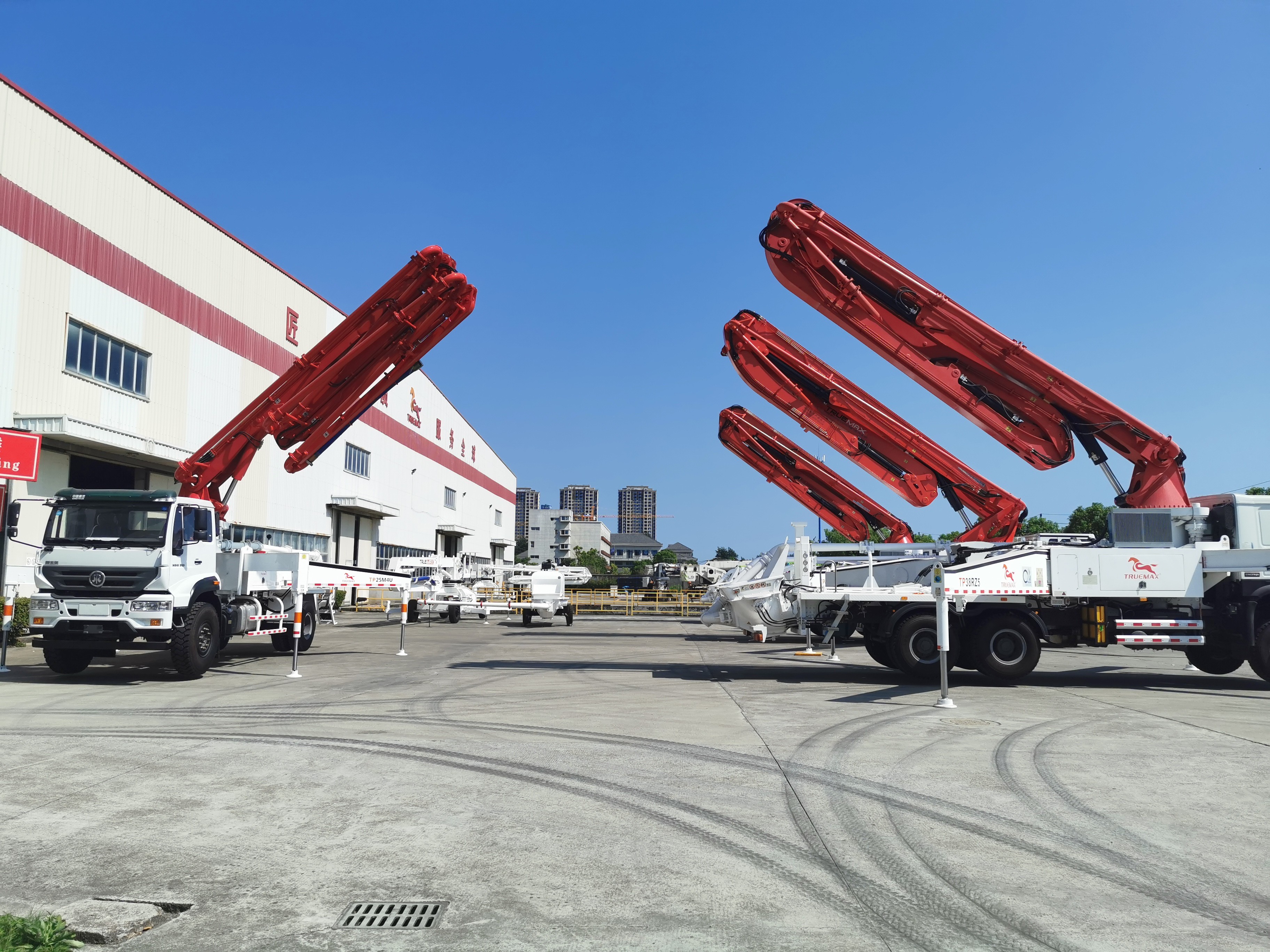 混凝土泵車 混凝土泵車