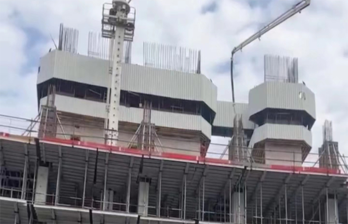 內(nèi)爬式布料機 內(nèi)爬式布料機