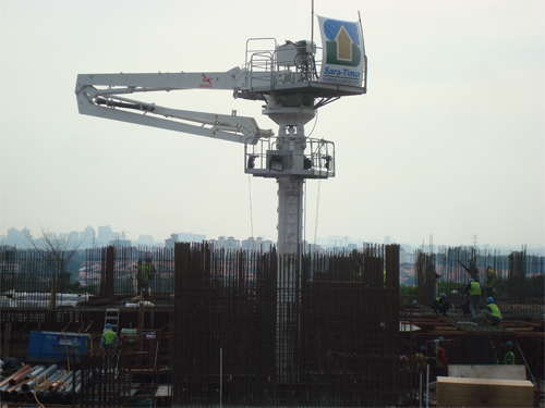 內爬式布料機 內爬式布料機