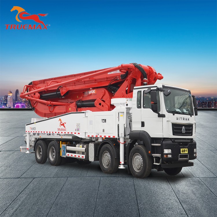 混凝土泵車出租 混凝土泵車出租