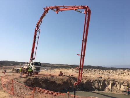 混凝土泵車 混凝土泵車