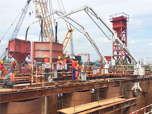 混凝土液壓布料機(jī)-高效施工，輕松實(shí)現(xiàn)