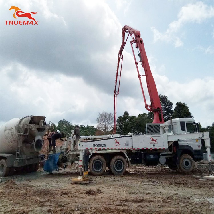 混凝土泵車 混凝土泵車